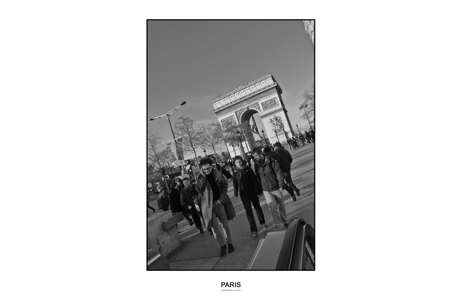 [reportage] / PARIGI, SECONDO ME