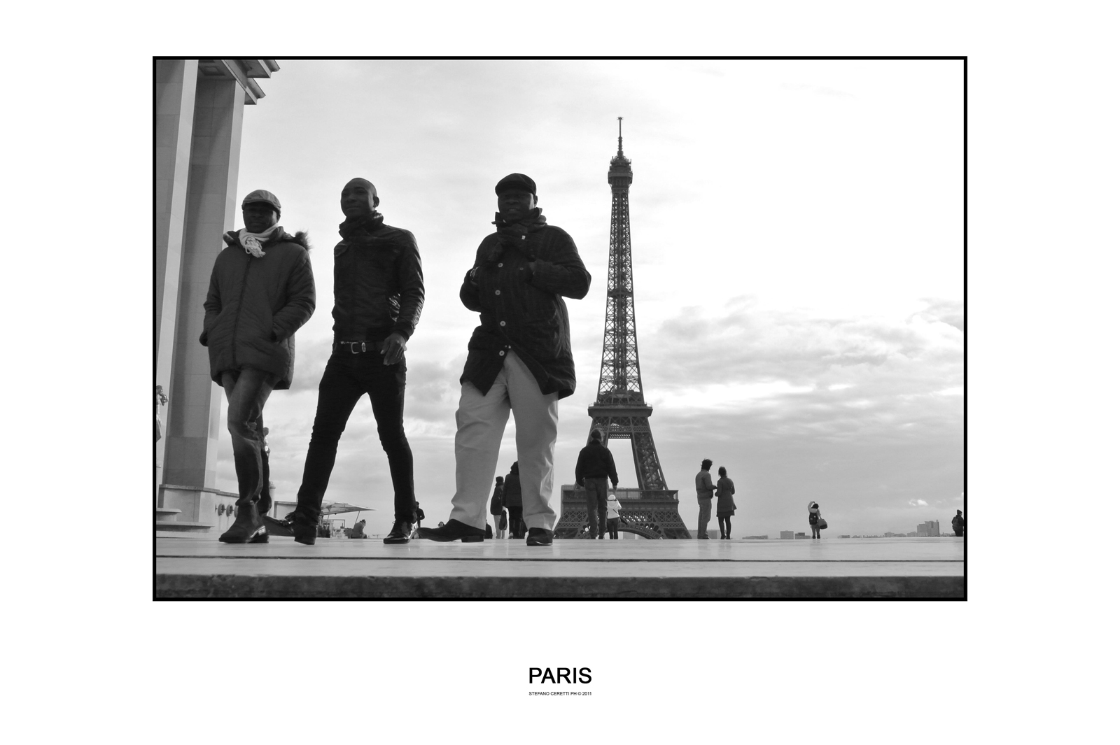 [reportage] / PARIGI, SECONDO ME