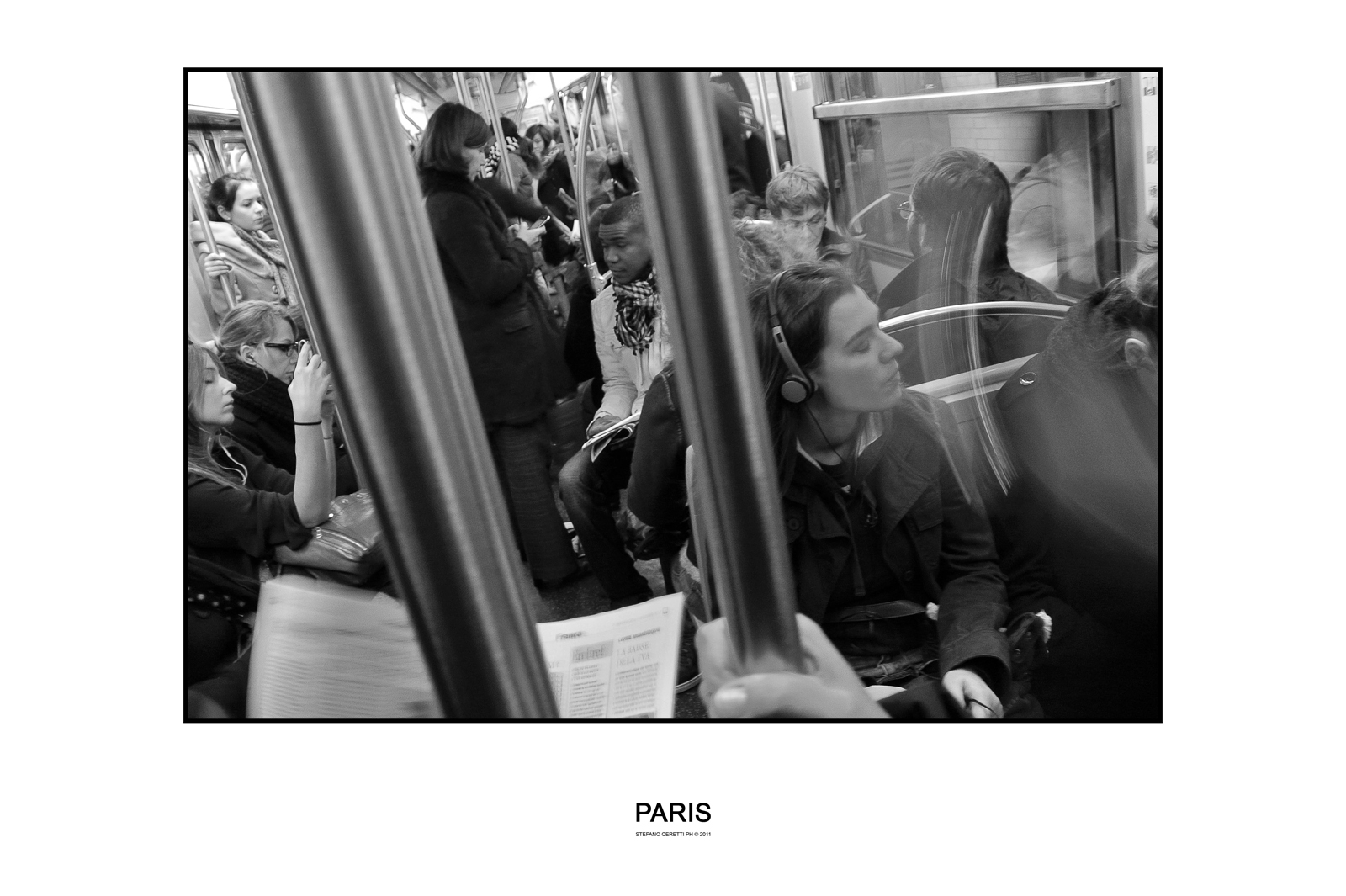 [reportage] / PARIGI, SECONDO ME