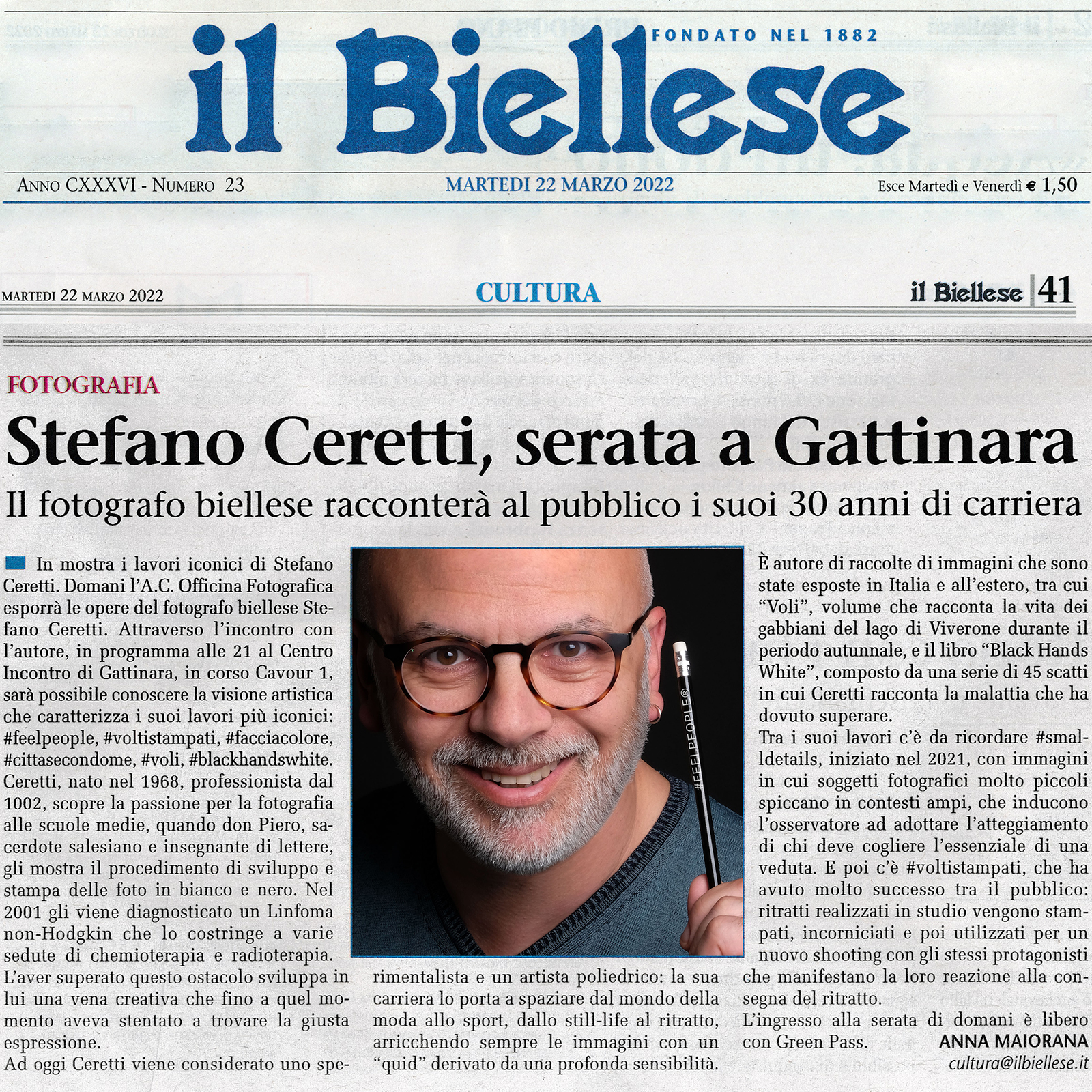 [benvenuti] / Rassegna Stampa