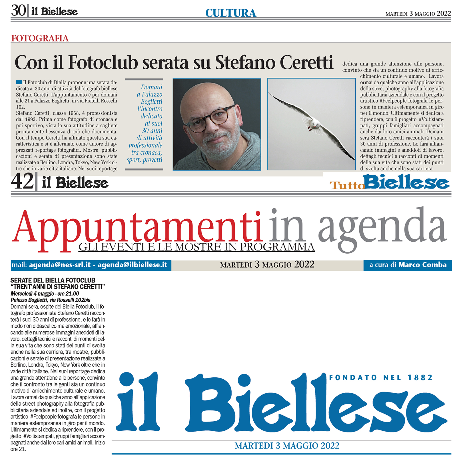 [benvenuti] / Rassegna Stampa