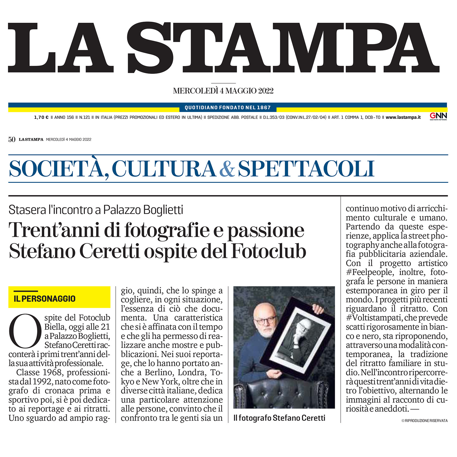 [benvenuti] / Rassegna Stampa