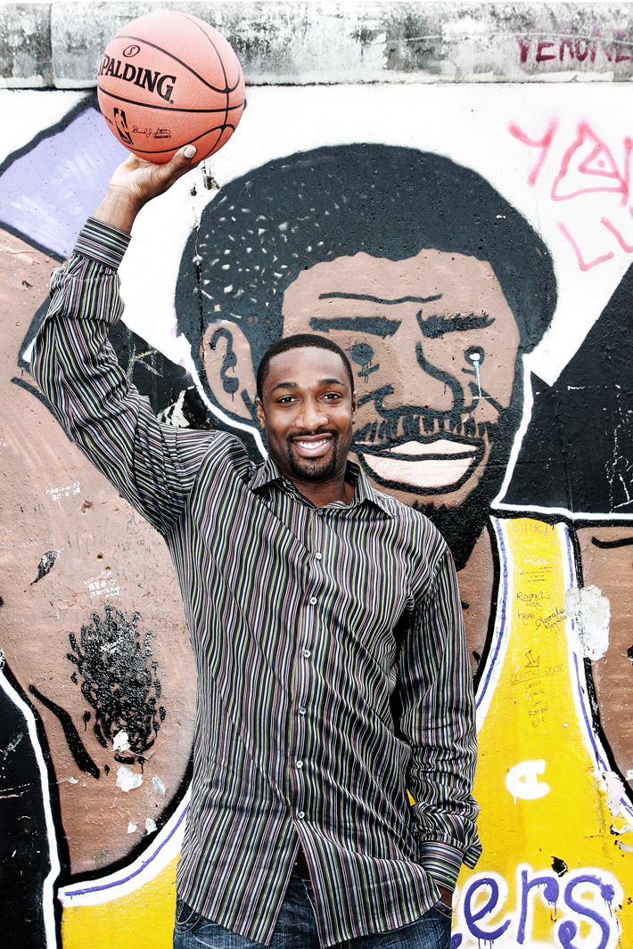 [ritratto] / GILBERT ARENAS (BERLINO 2008) X NBA