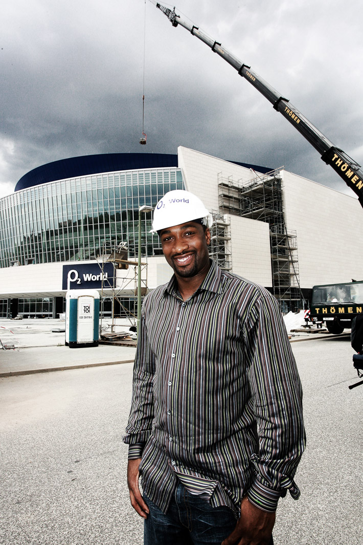 [ritratto] / GILBERT ARENAS (BERLINO 2008) X NBA