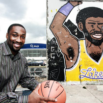 GILBERT ARENAS (BERLINO 2008) X NBA