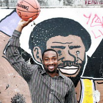 GILBERT ARENAS (BERLINO 2008) X NBA