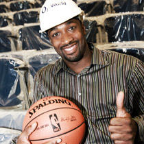 GILBERT ARENAS (BERLINO 2008) X NBA