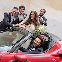 REPORTAGE DI MATRIMONIO