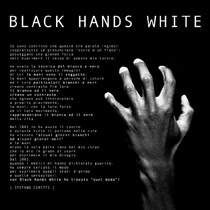 black hands white